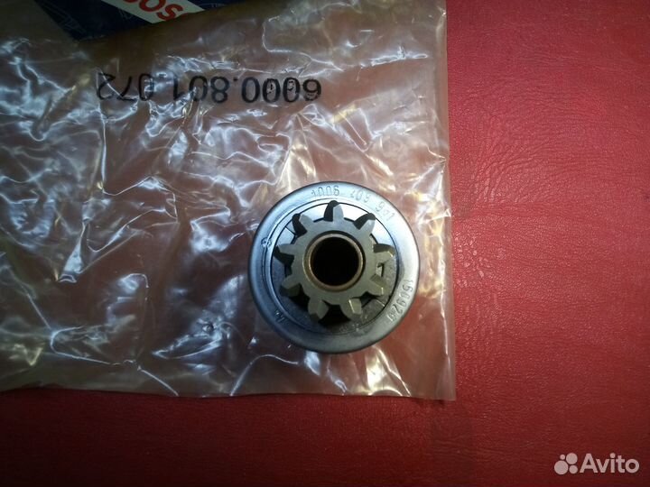 Бендикс стартера Bosch 1 006 209 981