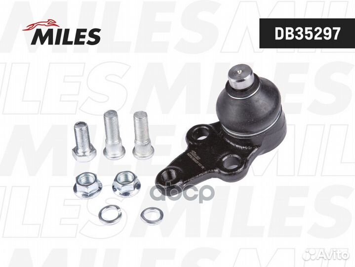 Опора шаровая hyundai trajet перед.подв.нижн.ле