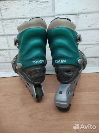 Роликовые коньки детские р30-33