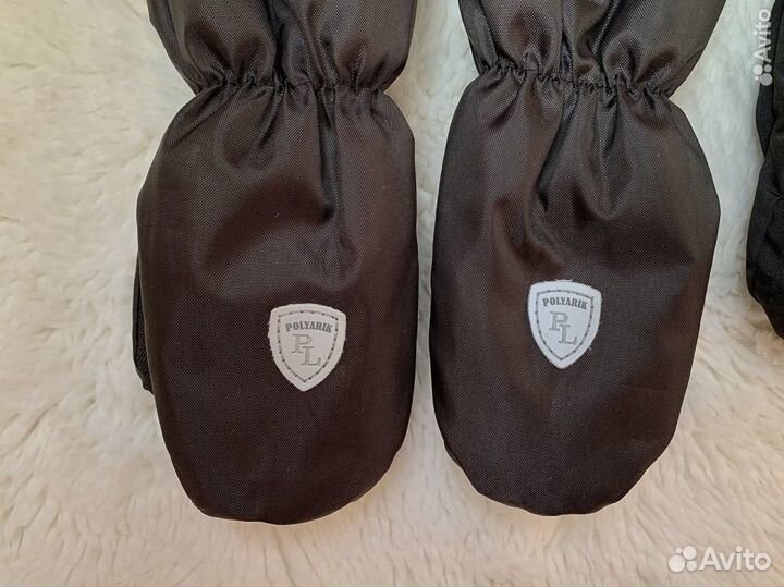 Варежки краги новые длинные 3 4 5 лет