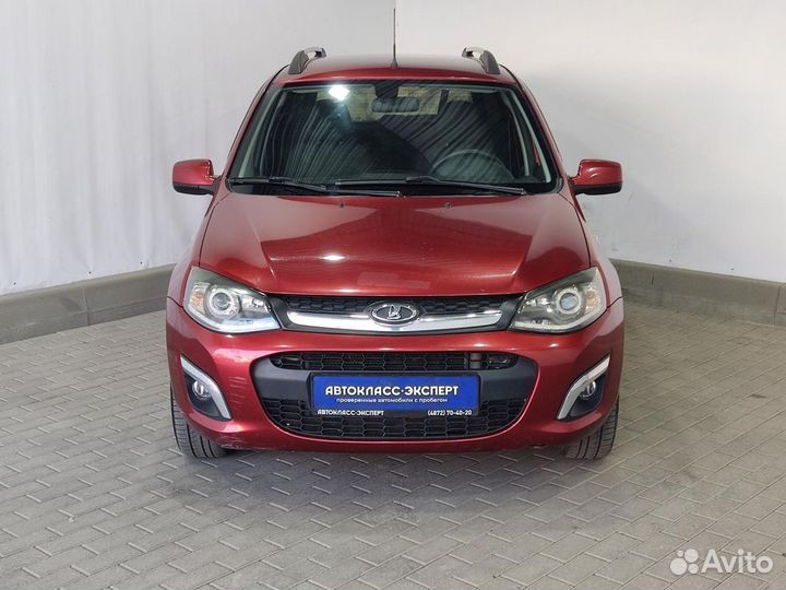 LADA Kalina 1.6 МТ, 2017, 120 000 км