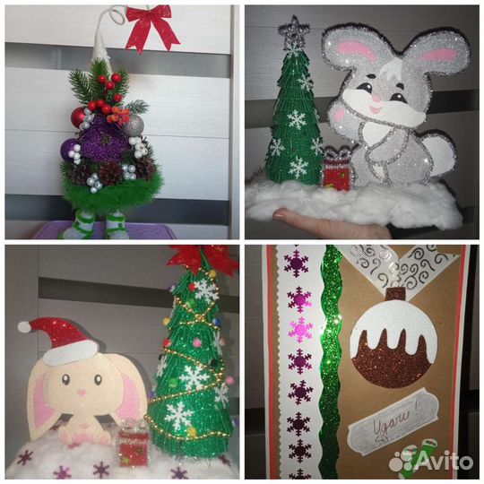 Поделки в школу и садик