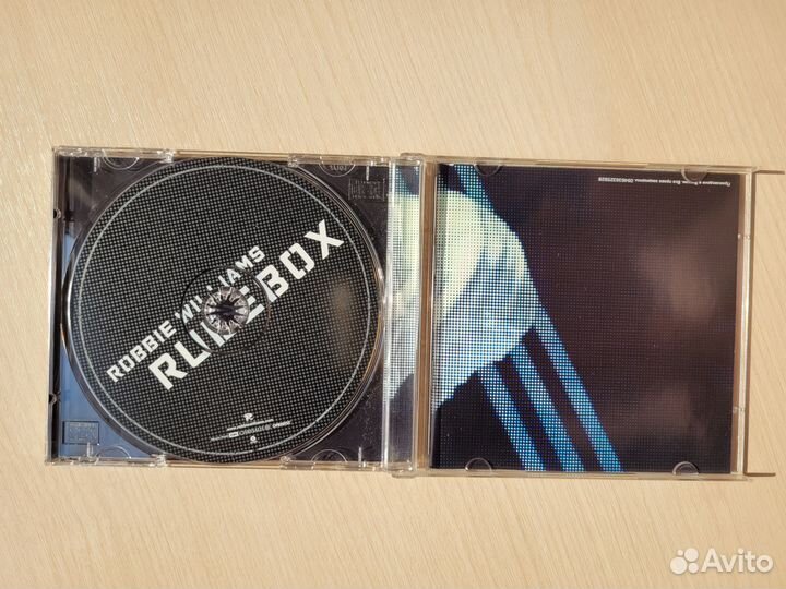 CD Robbie Williams Rudebox