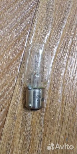 Лампа 6 вольт 30ватт. Для фильмоскопа