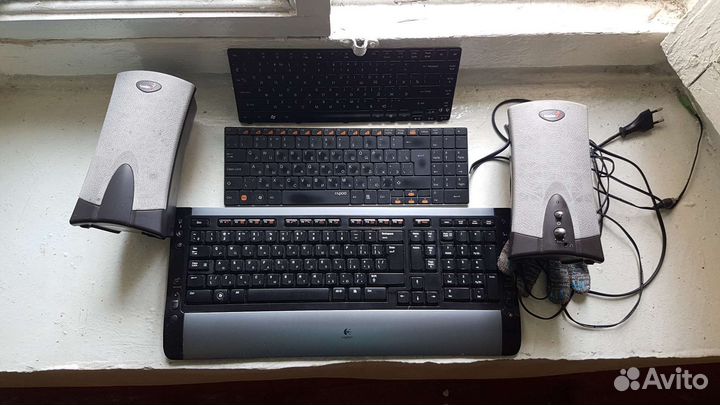 Колонки для компьютера клавиатуры