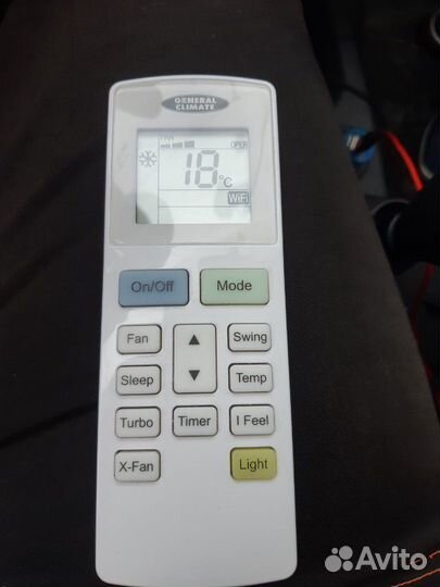 Пульты ду для сплит-систем