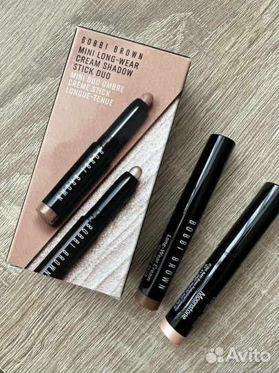 Bobbi brown тени