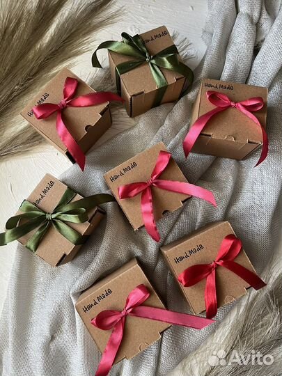 Свеча сердечко набор подарочный