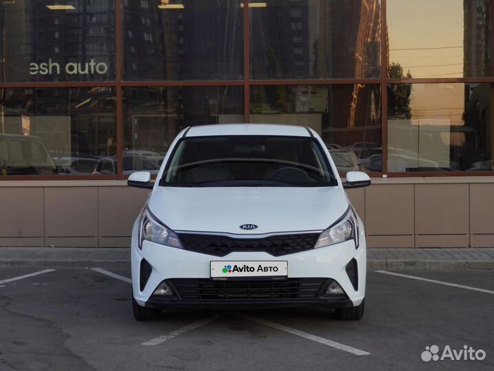 Kia Rio 1.6 AT, 2020, 37 918 км