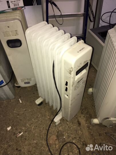 Масляный обогреватель бу