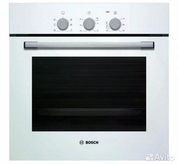 Электрический духовой шкаф Bosch HBF011BV0Q белый