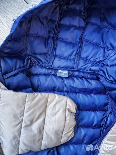 Детская куртка на весну-осень 80 размера