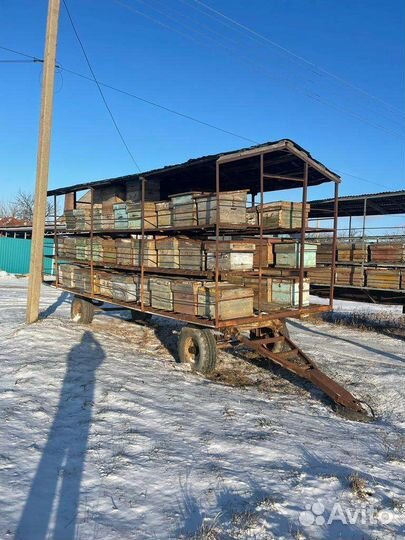 Пчелоприцеп