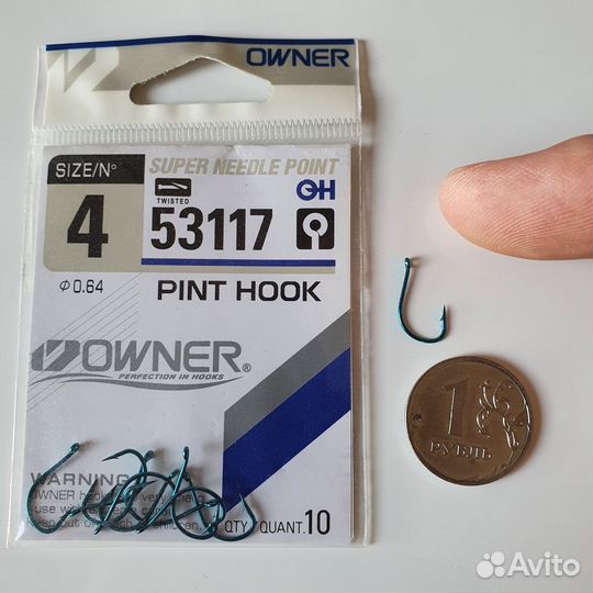 Крючки овнер