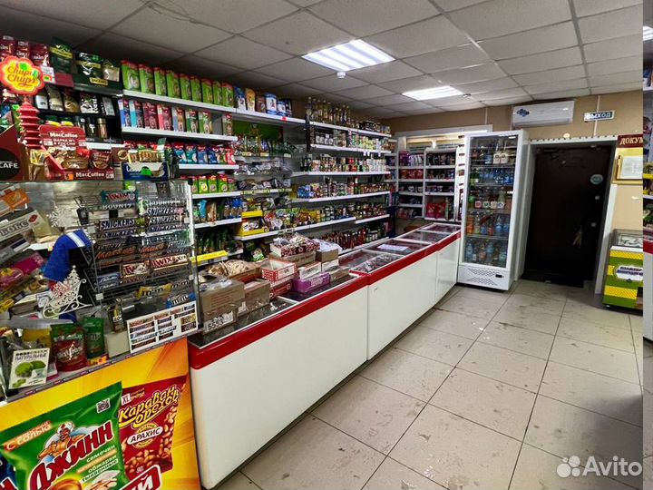 Готовый бизнес. Продуктовый магазин