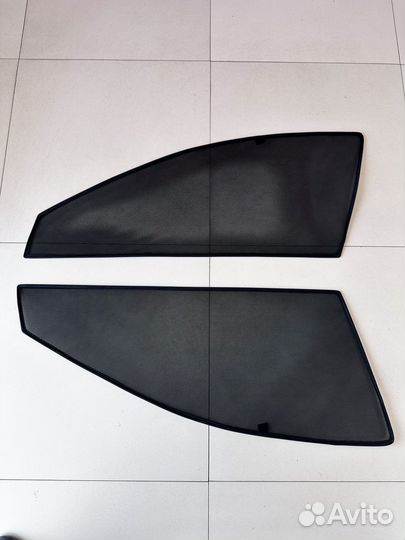 Шторки каркасные на Toyota Camry 55