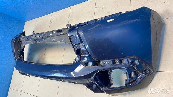 Бампер передний Pajero Sport 3 6400H059