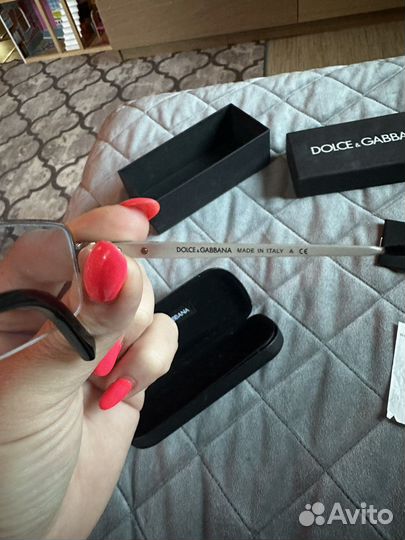 Очки для зрения dolce&gabbana