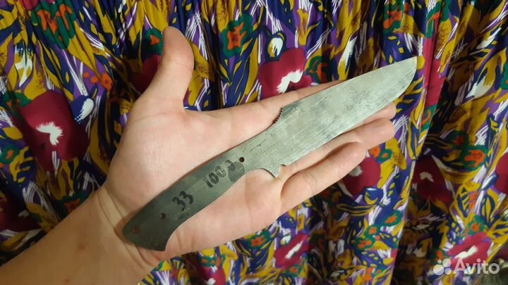 Заготовка для ножа сталь 9хф м