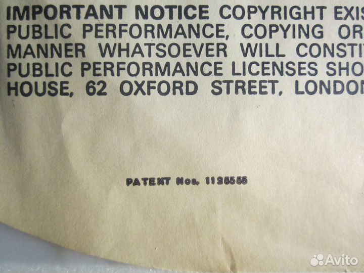 The Beatles – Let It Be - LP UK 1st press