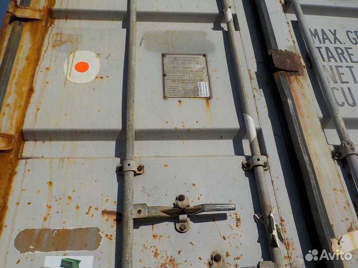 Контейнер 20 футов б/у gatu0423378