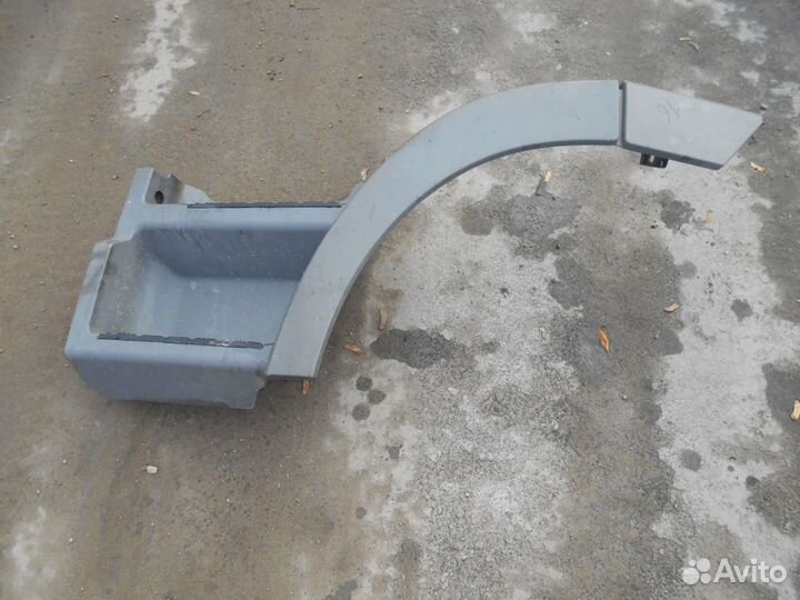 Трап в сборе Mercedes-Benz