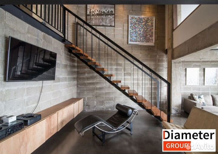 Сварка надежной лестницы из сосны