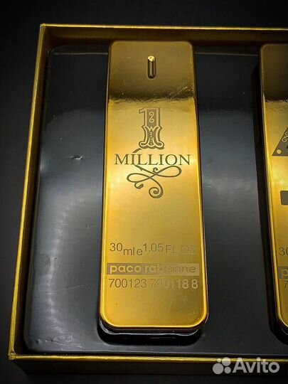 Набор духов one million 3*30мл Дубай