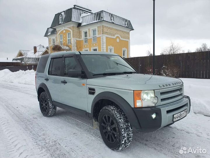 Land Rover Discovery 2.7 AT, 2006, 199 500 км