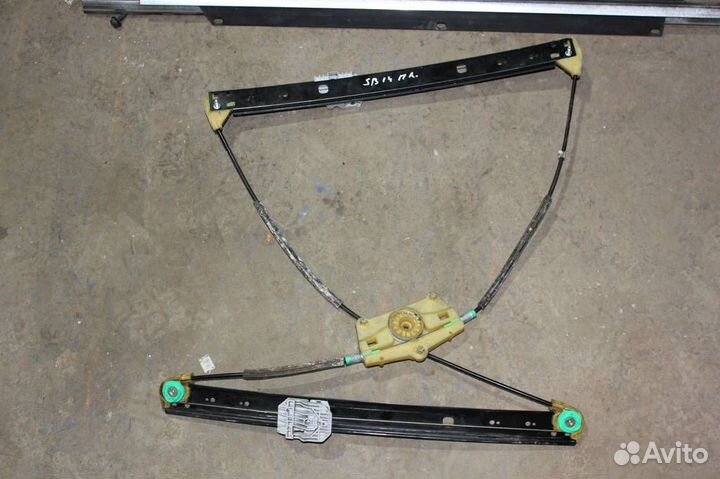 Стеклоподъёмник передний левый Audi Q7 (2005-2009)