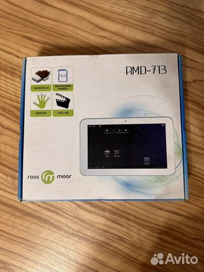 Планшет ross moor