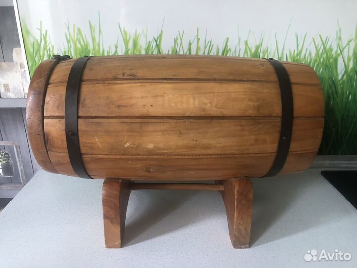 Барный бочонок и пивной бокал Самара