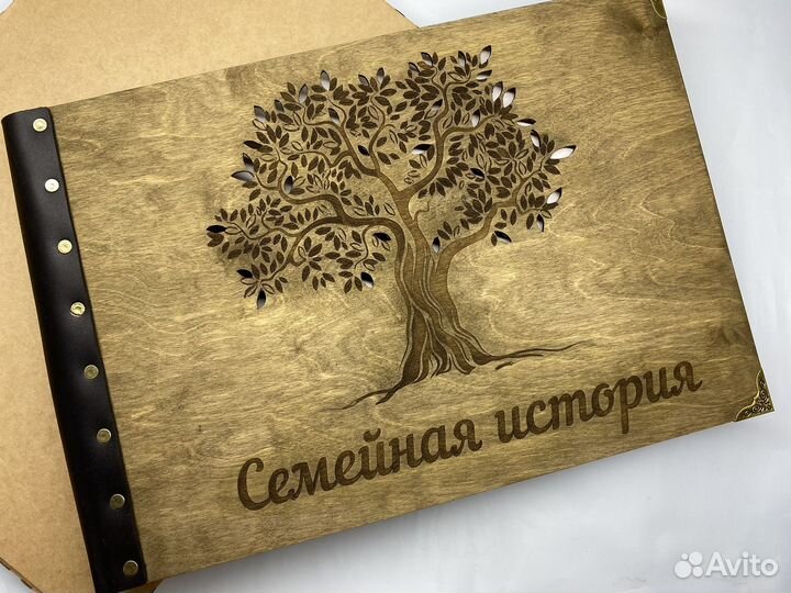 Фотоальбом ручной работы