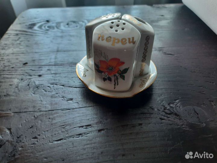 Солонки и перечницы,наборы для специй СССР винтаж