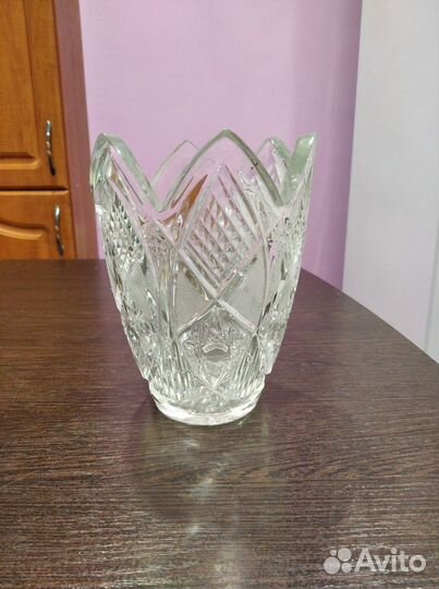 Хрустальный салатник