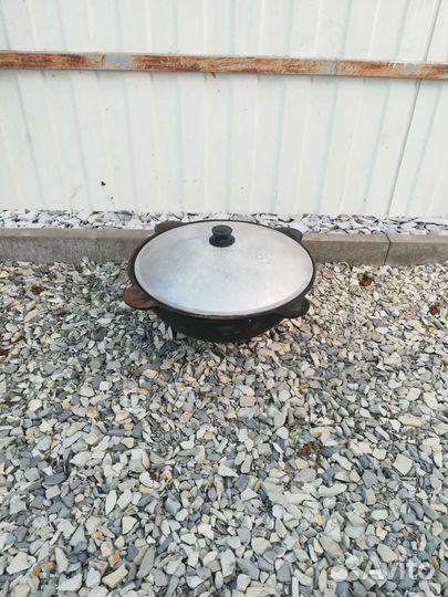 Казан чугунный новый арт65330