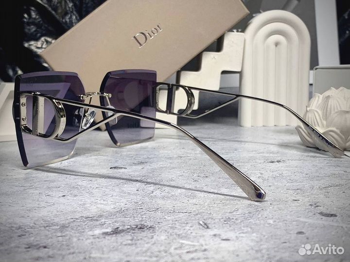 Очки Dior фиолетовые