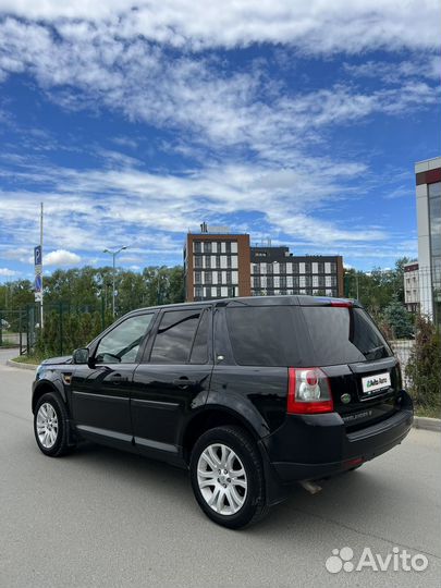 Land Rover Freelander 2.2 AT, 2007, 263 000 км