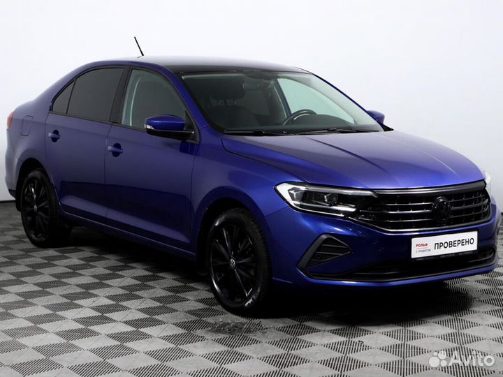 Volkswagen Polo 1.6 AT, 2020, 42 014 км