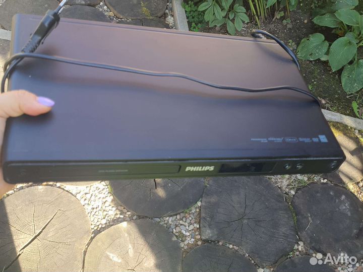 Dvd плеер philips