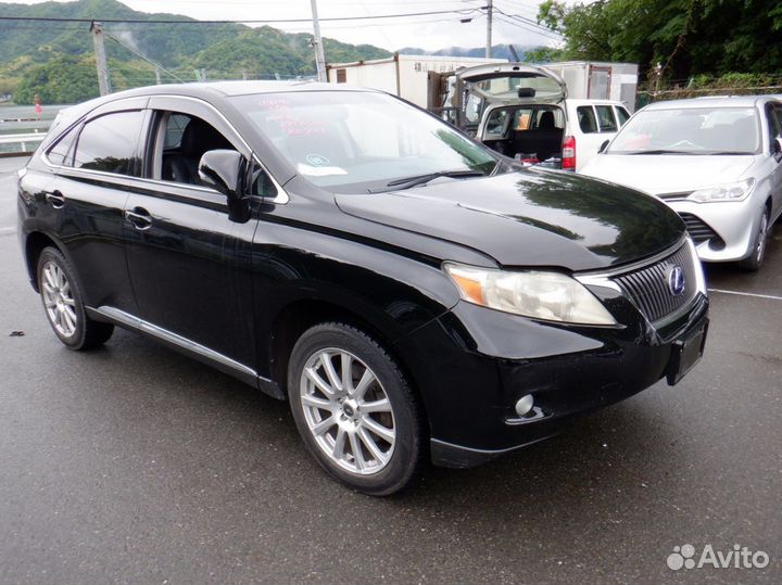 Авто разбор Lexus Rx 350 3 поколение