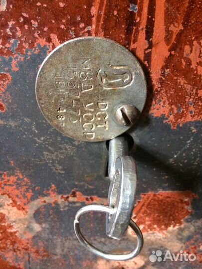 Сейф советский СССР