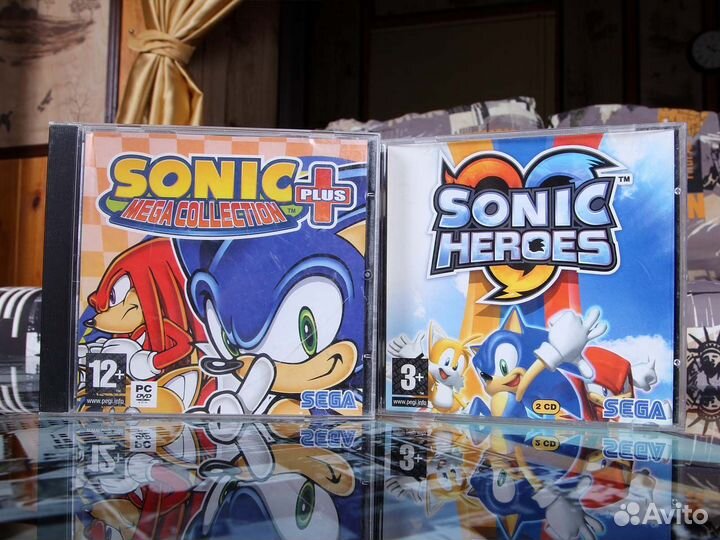 Ретро игры на дисках для компьютера