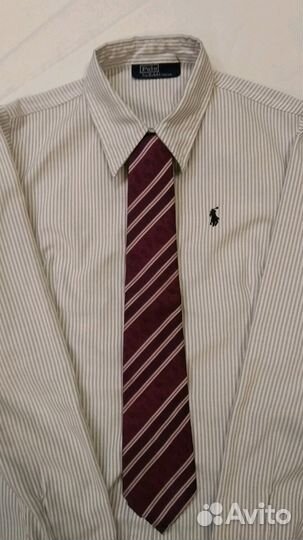 Галстук шёлковый