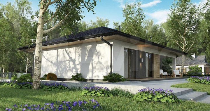 Дом 119 м² на участке 10 сот.