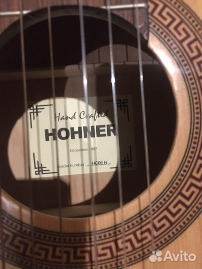 Гитара Hohner HC06 N