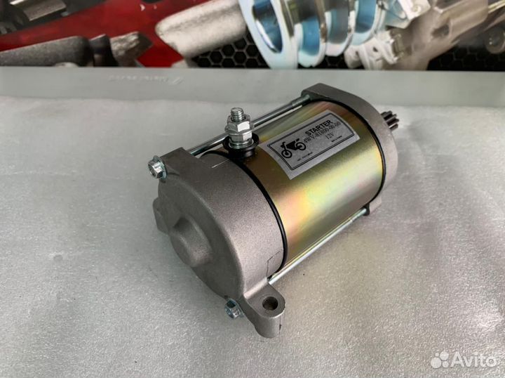 Стартер Ямаха Кодиак Рино Гризли