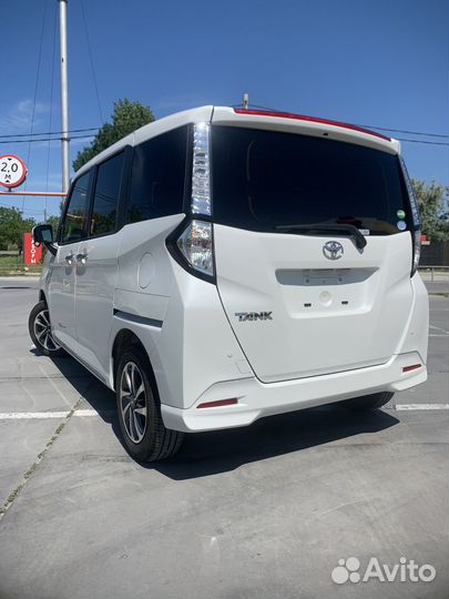 Toyota Tank 1.0 CVT, 2018, 53 000 км