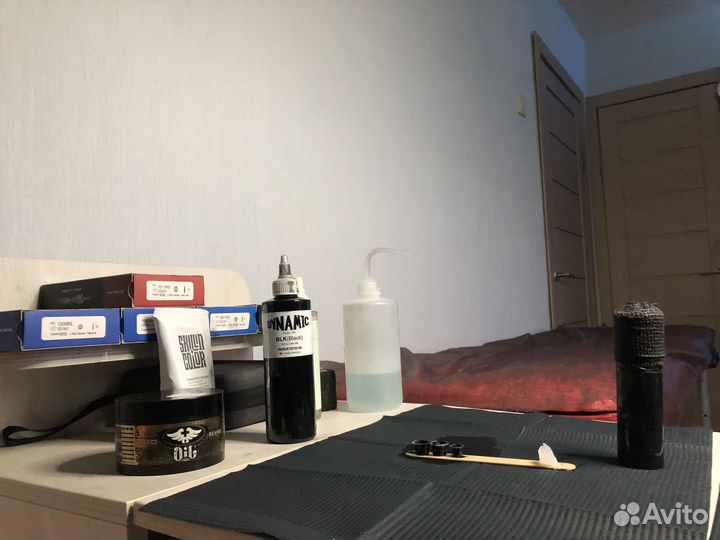 Тату мастер