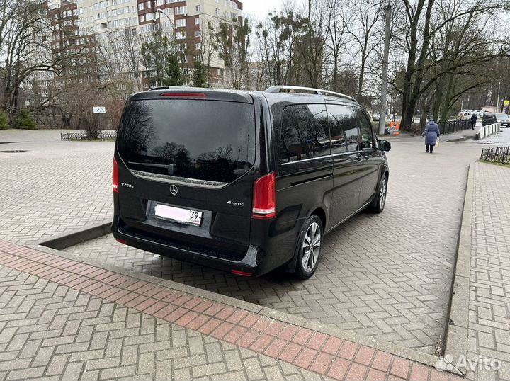 Трансфер микроавтобус